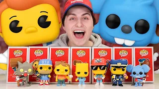 Unboxing All Of The New Simpsons Funko Pops!