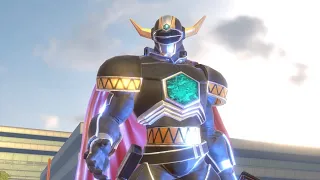 Magna Defender (Arcade Mode) - Power Rangers: Battle For The Grid - PRLostGalaxy2014