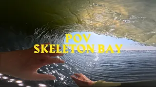 POV SKELETON BAY BEST SWELL 2023 | VON FROTH