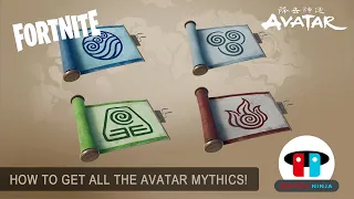 How to find and use all the Avatar powers in Fortnite!