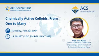 Science Talks Lecture 133: Chemically Active Colloids from One to Many