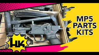 MP5 Parts Kit-Do it Yourself