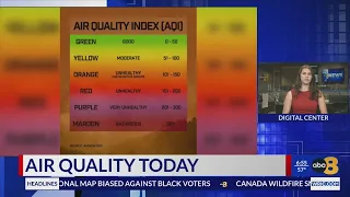 How unhealthy air quality could affect Richmond residents