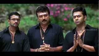 Malayalam Movie | Happy Husband Malayalam Movie | Trio Reunite with their Families | 1080P HD