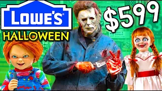 LOWES Halloween 2022 NEW Creepy Animatronics & Decorations FULL TOUR