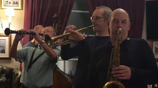 Basin Street Blues - The Alley Cats Dixieland Jazz Band with Mark Aston