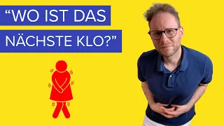 Blasenschwäche loswerden - Nie mehr ständig auf Klo müssen!