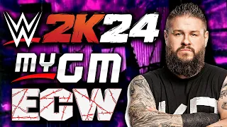 ECW DRAFT | WWE 2K24 MyGM | Season 1
