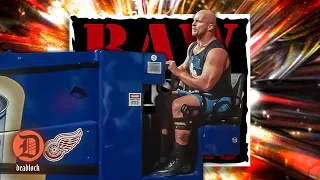 Stone Cold Drives A Zamboni To The Ring - WWF RAW Sept. 28, 1998  DEADLOCK Retro Review