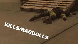 Kills/Ragdolls Compilation | Call of Duty Modern Warfare 2019 | #10 ft @RatedRforRagdolls