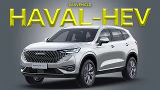 Haval H6 HEV Hybrid 2023 | Detail Review | Price, Specification | Feature | PakVehicle.