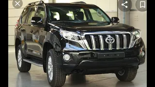 Toyota Landcruiser Prado TRJ150 Chassis And Engine Number Location # Vin Location