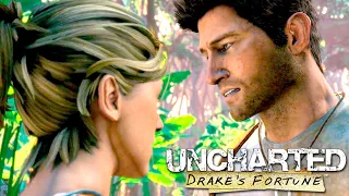 Uncharted Drake's Fortune #2 FUGINDO DE UMA EMBOSCADA Dublado Português Playstation 4