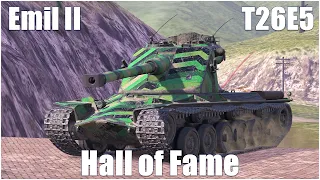 Emil II & T26E5 - HALL OF FAME ● WoT Blitz