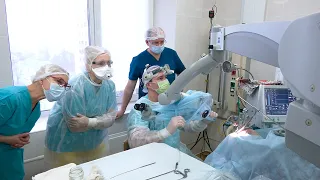 Семинар по хирургическому лечению предраковых заболеваний гортани прошёл в Гомеле
