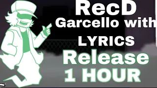 RecD - Smoke Em’ Out Struggle with LYRICS Release 1 HOUR