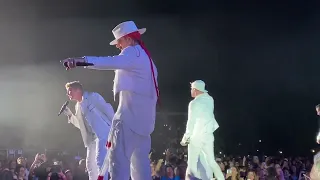 Backstreet Boys DNA World Tour - The One - Irvine, CA 06/05/22