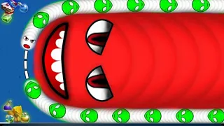 🐍 WormsZone.io Gameplay || 6/25 🎯 Challenge || Snack VS Snak.
