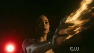 Charmed Macy uses her power for the first time