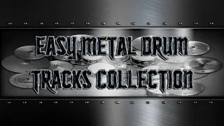 Easy Metal Drum Tracks Collection | Preset 3.0 (HQ,HD)