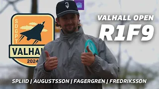 2024 Valhall Open | R1 F9 FEATURE | Spliid, Augustsson, Fagergren, Fredriksson | SDGPT