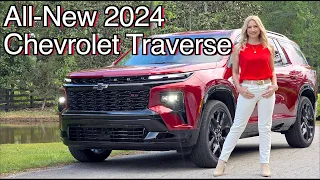 All-New 2024 Chevrolet Traverse // Great value, shockingly good!