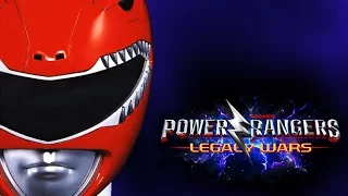 Power Rangers Legacy Wars Part 9 JASON Red Ranger Leader UNLOCKED