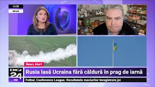 Adrian Cioroianu: Rusia se folosește de iarnă pentru a-i îngenunchia pe ucraineni