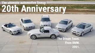 Собрал величайший модельный ряд ВСЕХ ВРЕМЁН!!! Команда мечты BMW 2001