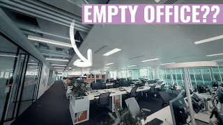 FPV quad INSIDE of a LONDON OFFICE | FPV one-shot!