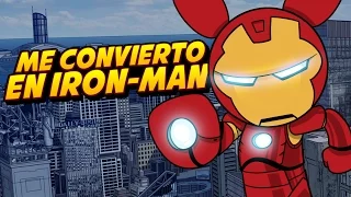 ROBLOX: ME CONVIERTO EN IRON-MAN | Superhero Tycoon