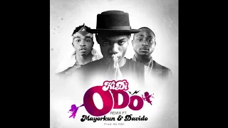 KiDi – Odo (Remix) ft Mayorkun & Davido (Oficial Audio)