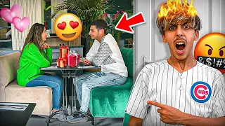 راقبت صديقي و صديقته لمدة 24 ساعة ❤️😍 شوفوا فين مشاو فأخير 🔥😱