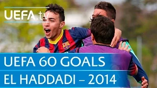 Munir El Haddadi v Benfica, 2014: 60 Great UEFA Goals