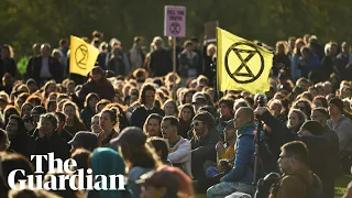 Extinction Rebellion: a week of protest in three minutes