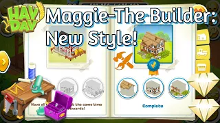 Hay Day Maggie: Guesthouse Style & Rewards