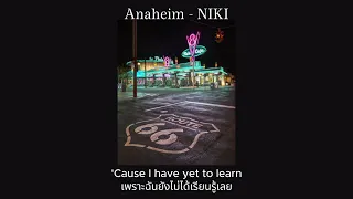 [Thaisub] Anaheim - NIKI
