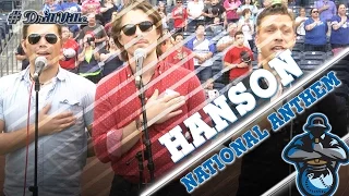 Hanson Sings the National Anthem