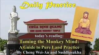 06 Taming the Monkey Mind--A Guide to Pure Land Practice by Cheng Wei-an and Suddhisukha