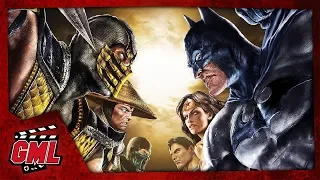 MORTAL KOMBAT VS DC UNIVERSE fr - FILM JEU COMPLET