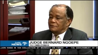 Latest on the SARS investigation: Judge Bernard Ngoepe