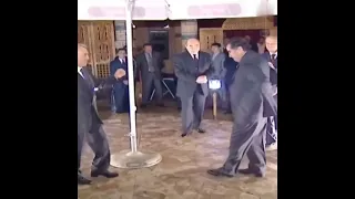 Dancing Presidents of Central Asia:Emomali Rahman, Nursultan Nazarbayev, Askar Akayev, Islam Karimov