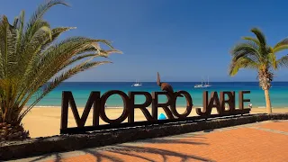 Najlepsze plaże i widoki na Fuerteventura - Morro Jable