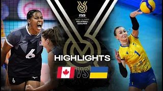 🇨🇦 CAN vs. 🇺🇦 UKR - Highlights | Women's OQT 2023