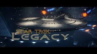 FANMADE  =/= STAR TREK Legacy Intro =/=