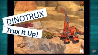 🚧 Dinotrux: Trux It Up! - dinosaurs, trucks, cranes and dozers for kids - iOS/Android