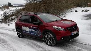 Peugeot 2008 SUV Grip Control Snow and Ice Cornwall