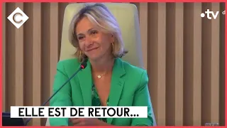 Standing ovation pour Valérie Pécresse ! - L’ABC - C à Vous - 31/05/2023