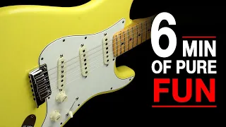 Play This Blues Rock Riff For Just 6 MINUTES A Day (SHOCKING RESULTS!)
