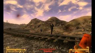 Fallout: New Vegas. Русский цикл. 10 серия -  Я убил себя